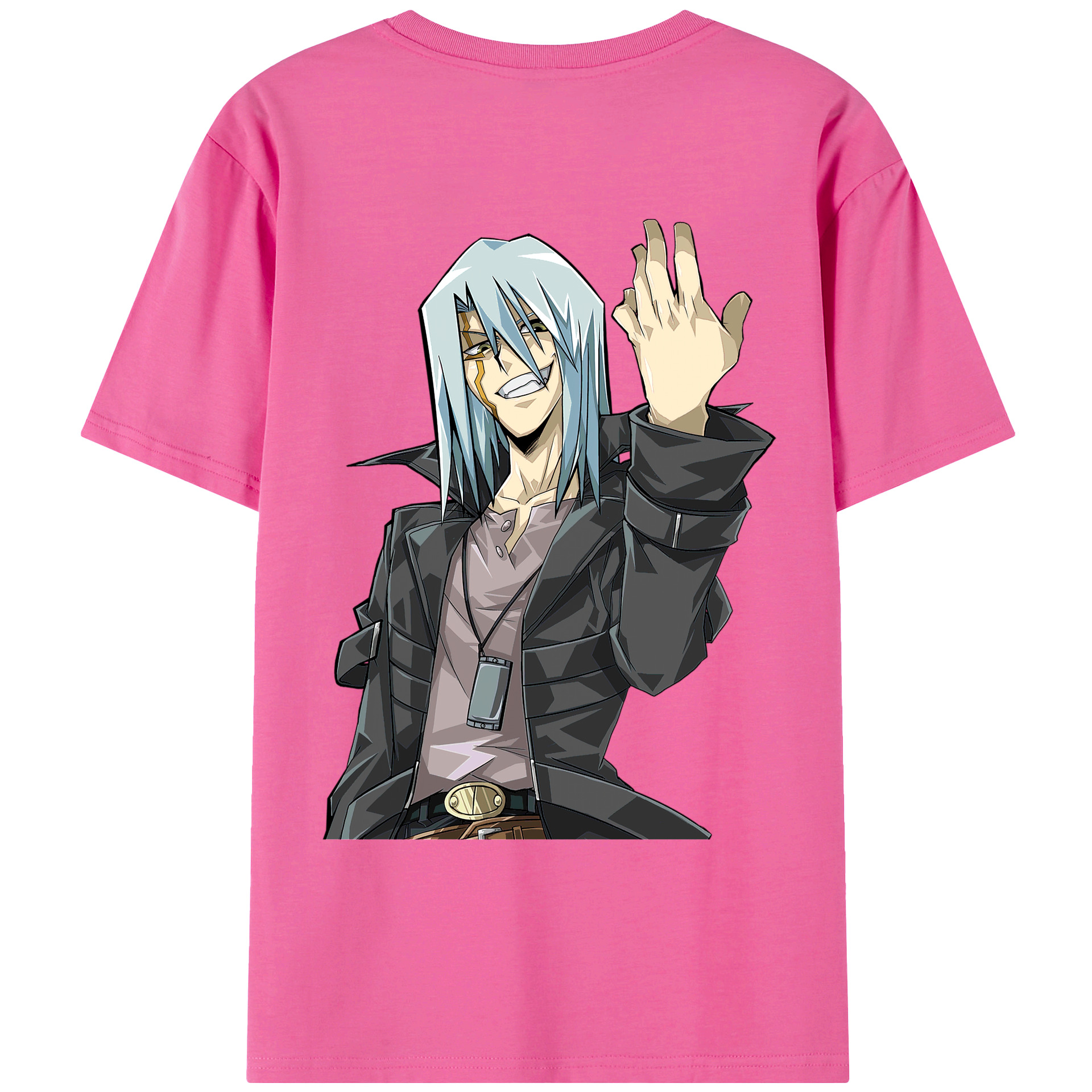 （画像用） 遊☆戯☆王 Yu-Gi-Oh! レディース半袖Tシャツ(バックプリント)